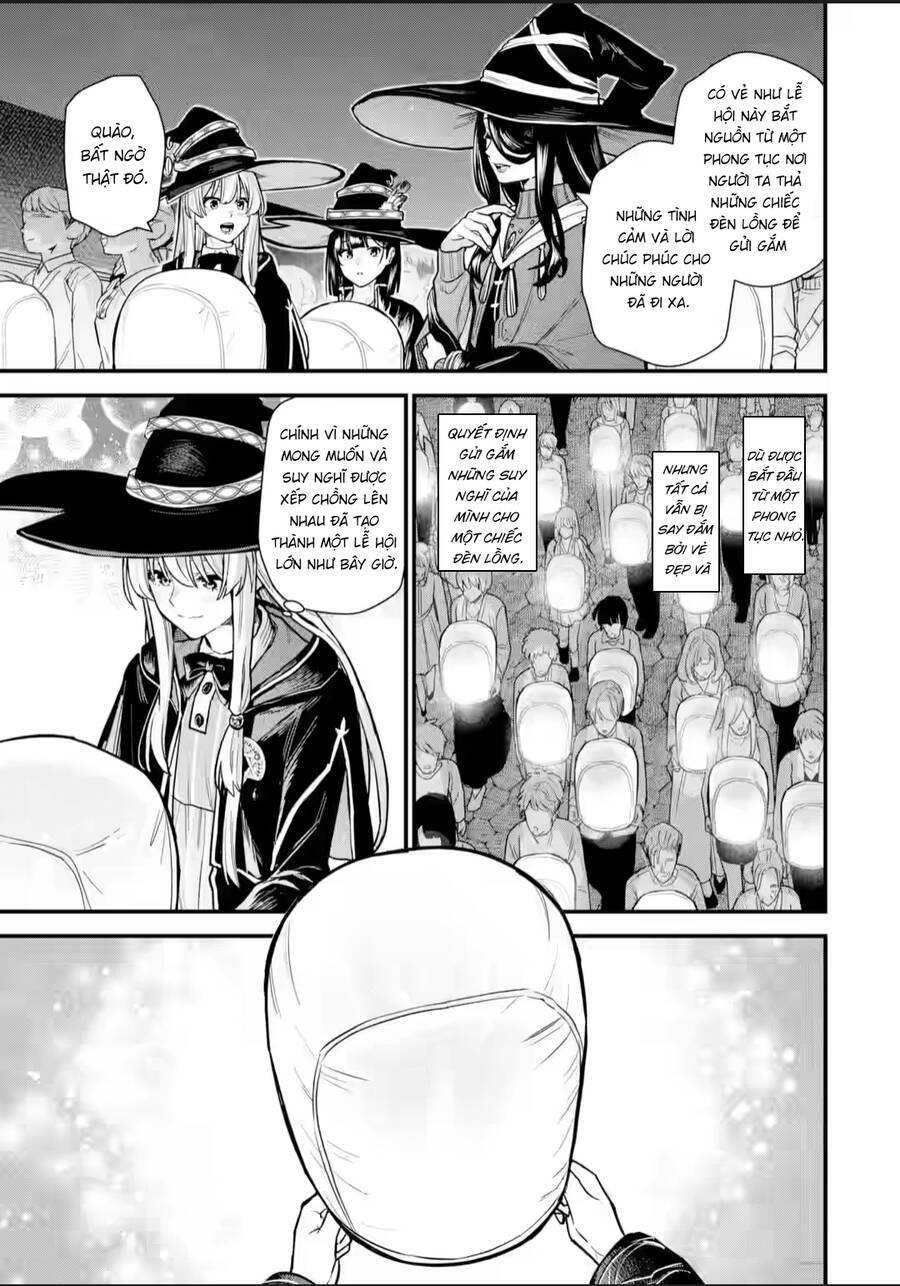 Majo No Tabitabi Chapter  31.3 - 5