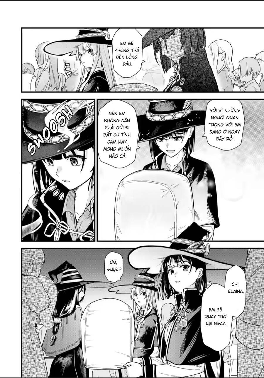Majo No Tabitabi Chapter  31.3 - 6