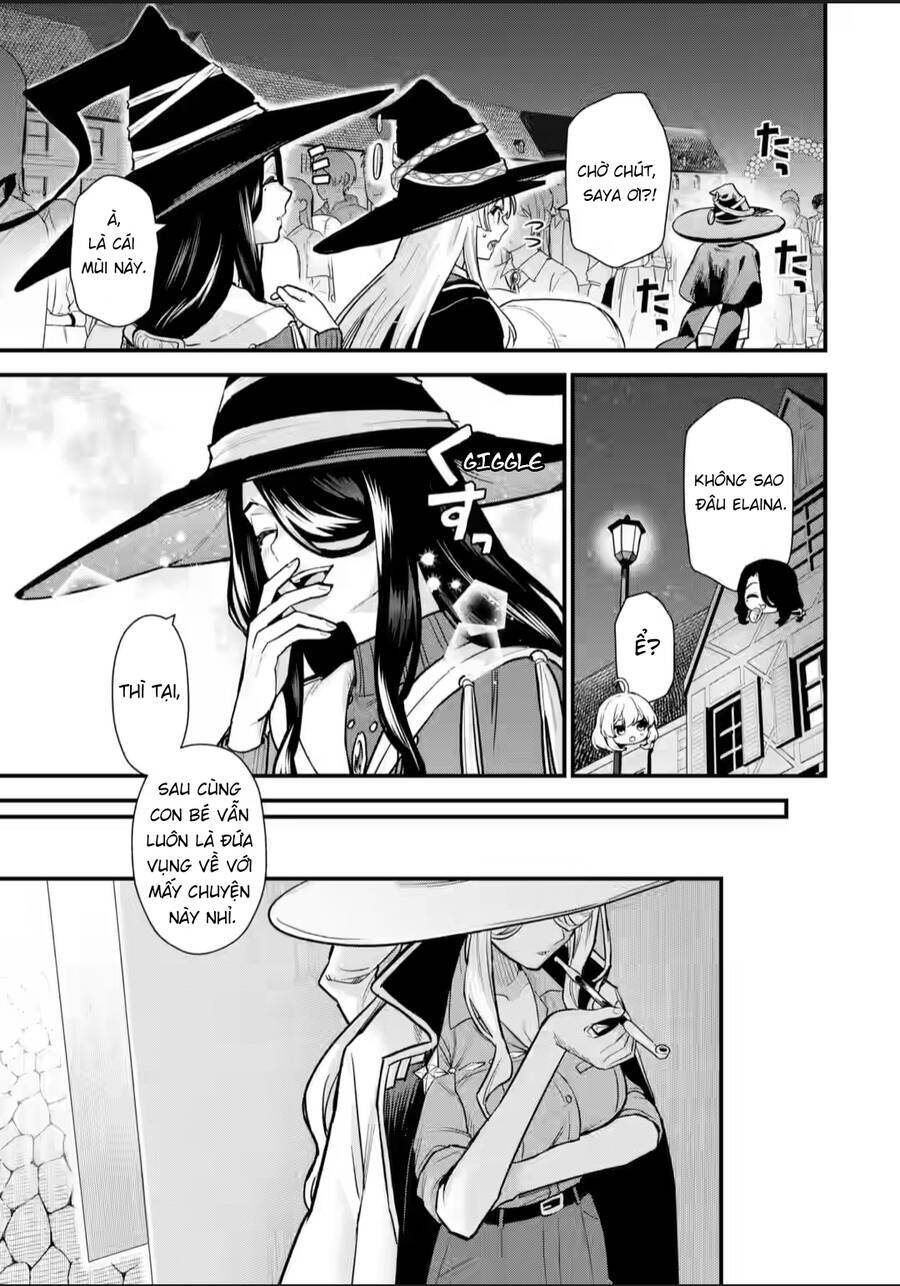 Majo No Tabitabi Chapter  31.3 - 7