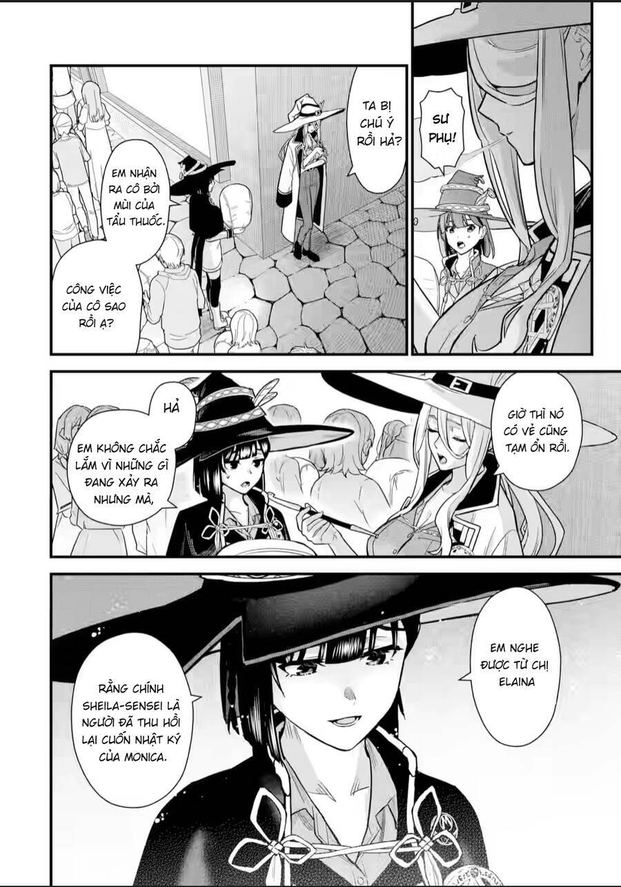Majo No Tabitabi Chapter  31.3 - 8