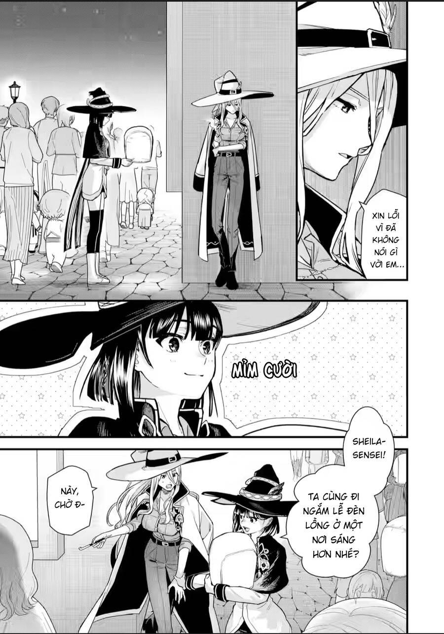 Majo No Tabitabi Chapter  31.3 - 9