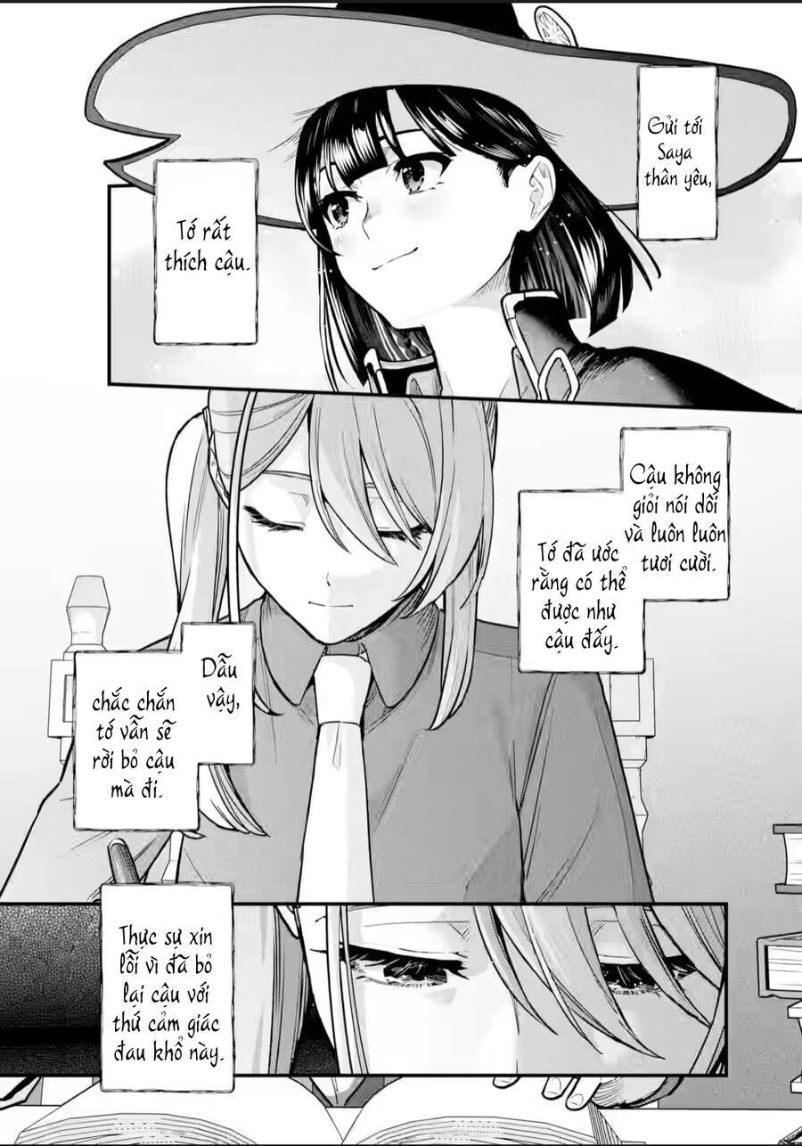 Majo No Tabitabi Chapter  31.3 - 10