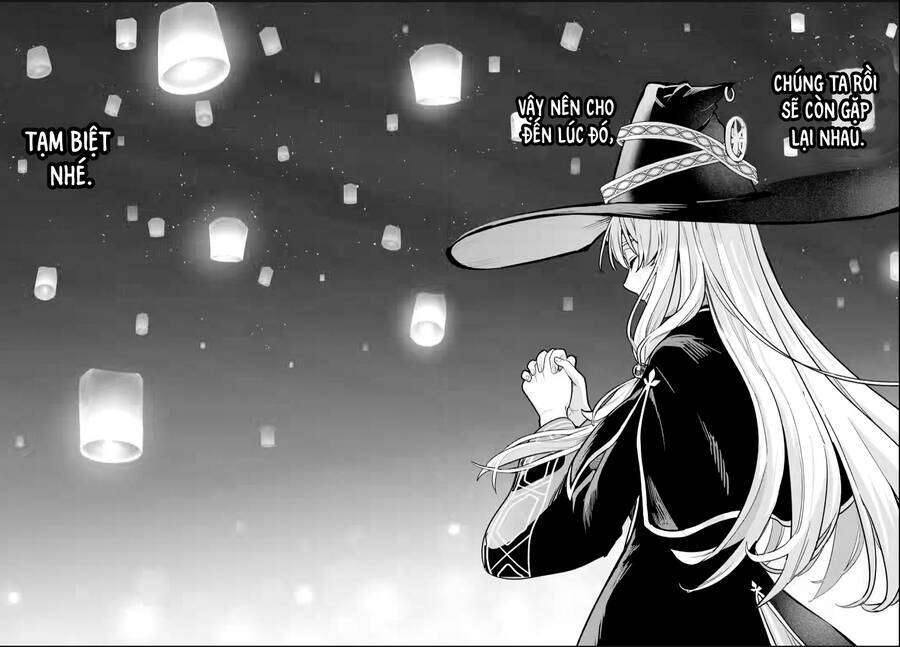 Majo No Tabitabi Chapter  31.4 - 12