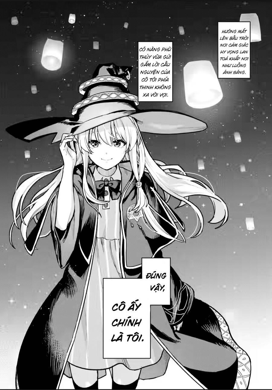 Majo No Tabitabi Chapter  31.4 - 13