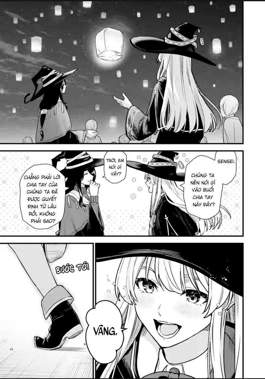 Majo No Tabitabi Chapter  31.4 - 4