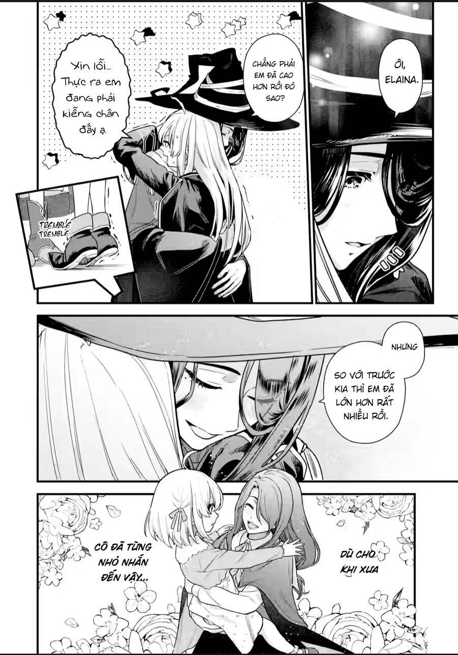 Majo No Tabitabi Chapter  31.4 - 6