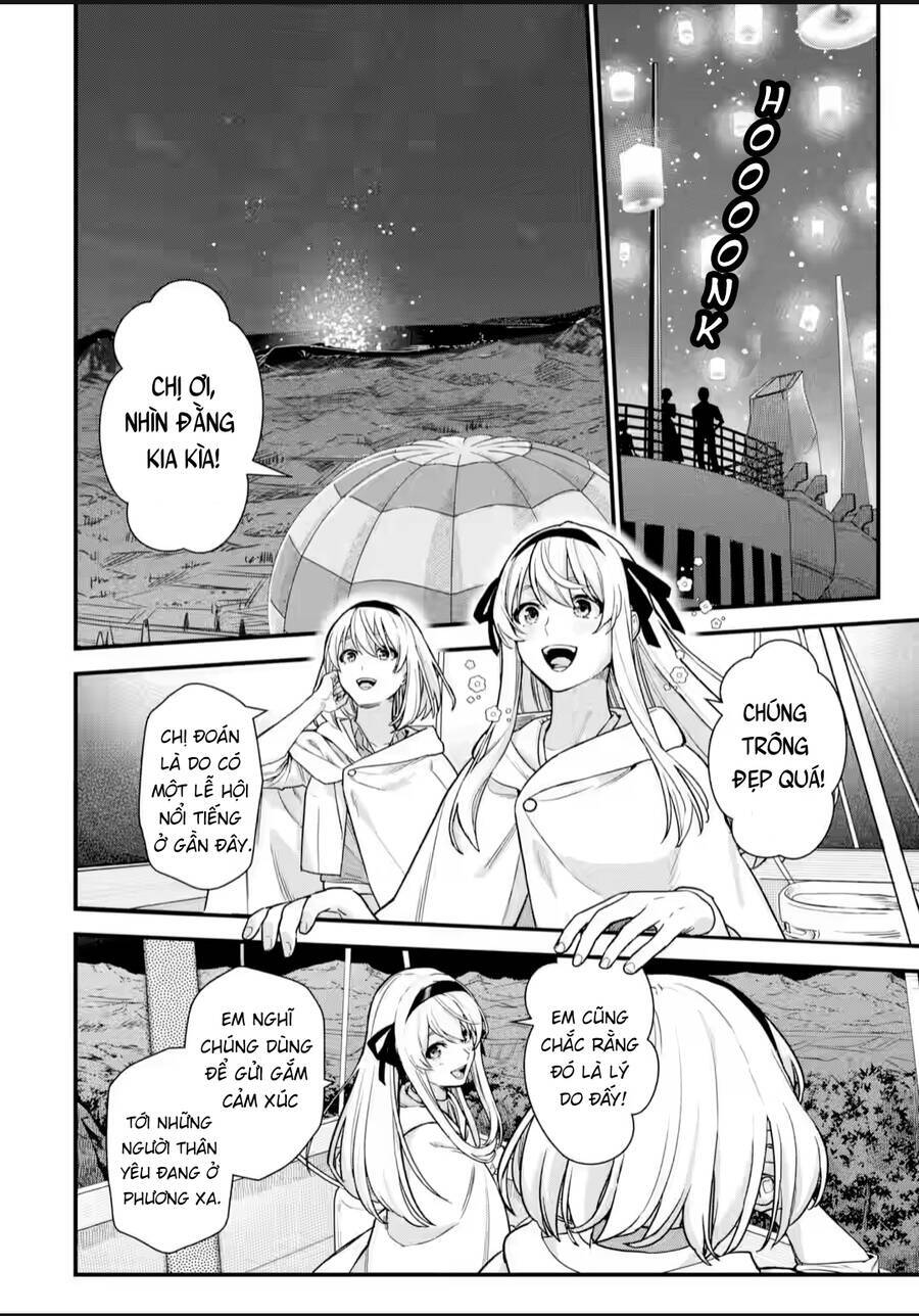 Majo No Tabitabi Chapter  31.4 - 8