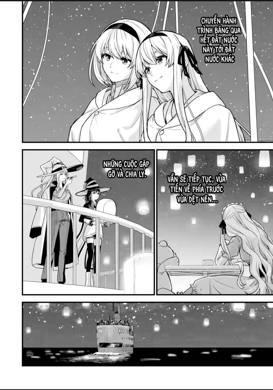 Majo No Tabitabi Chapter  31.4 - 10