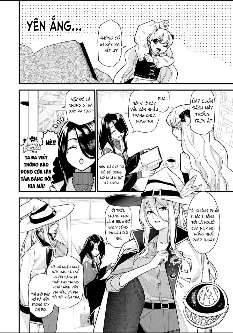 Majo No Tabitabi Chapter 30.7 - 16