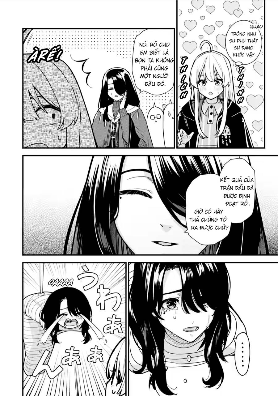 Majo No Tabitabi Chapter 30.7 - 4