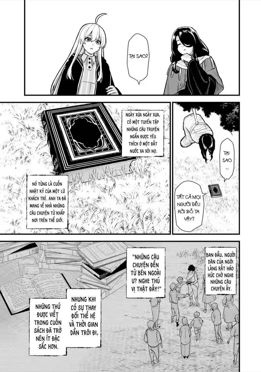 Majo No Tabitabi Chapter 30.7 - 7