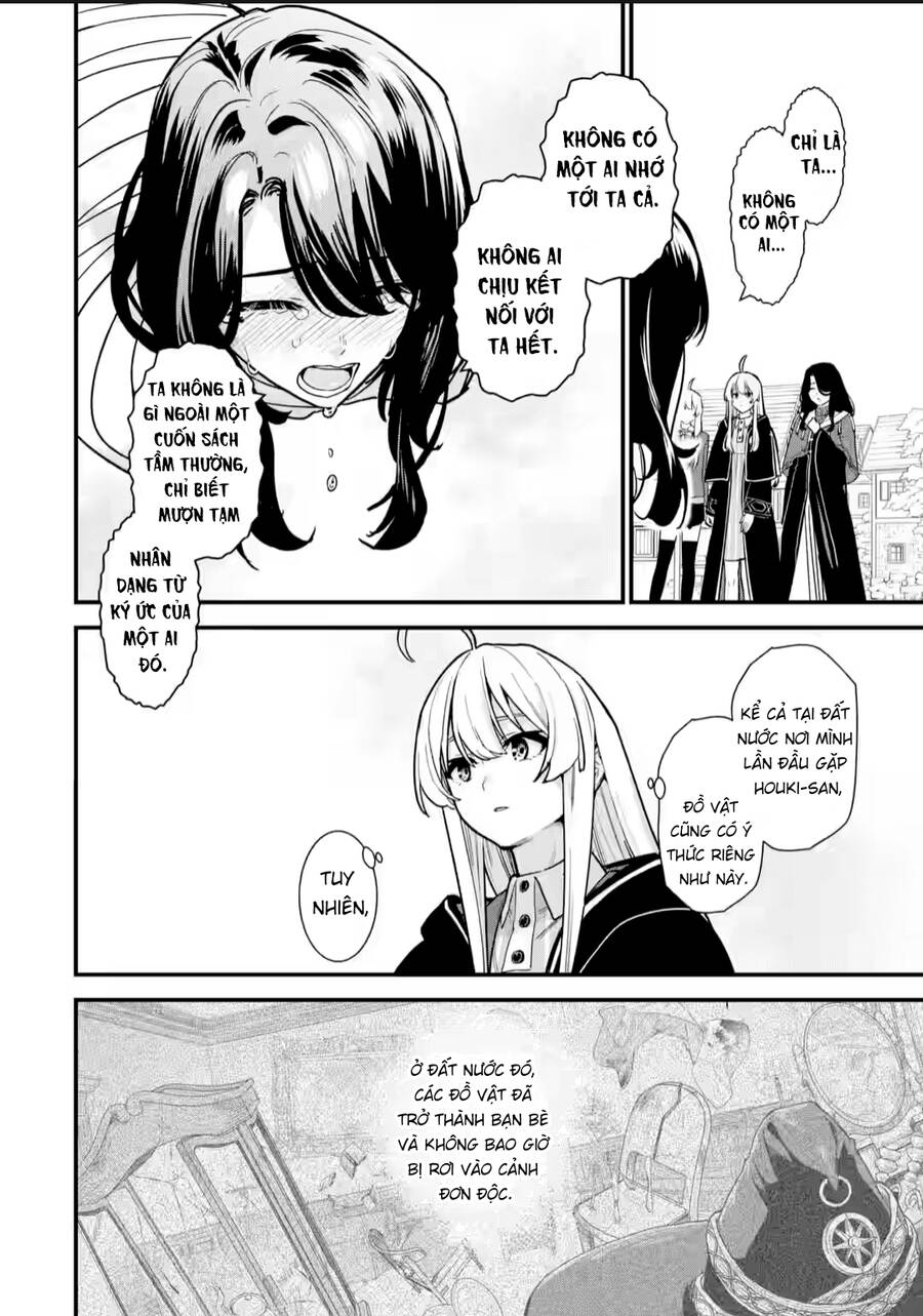 Majo No Tabitabi Chapter 30.7 - 10