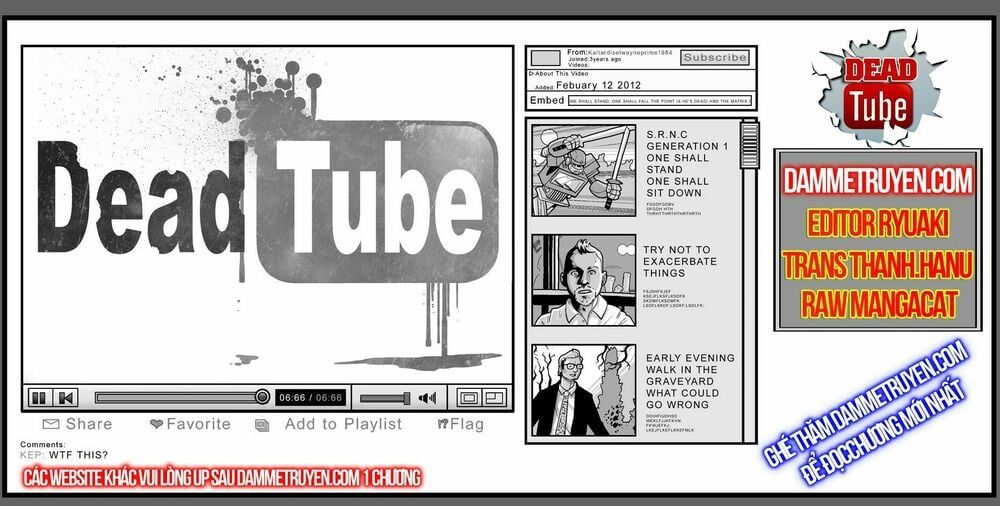 DEAD Tube Chapter 0 - 2