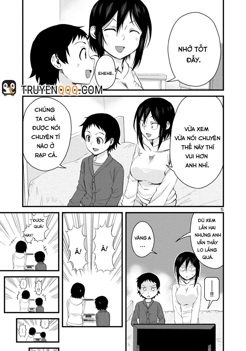 Hitomi-Chan Wa Hitomishiri Chapter 59 - 6