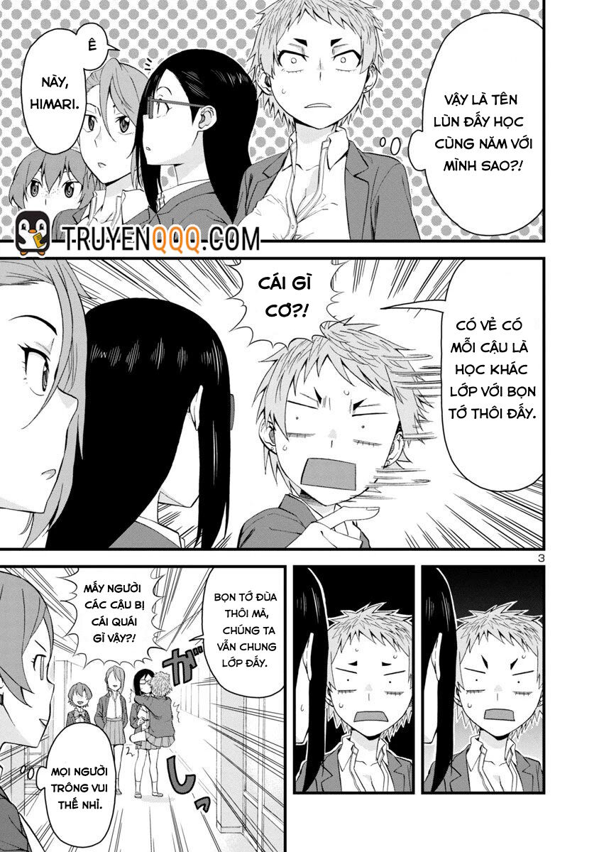 Hitomi-Chan Wa Hitomishiri Chapter 60 - 4