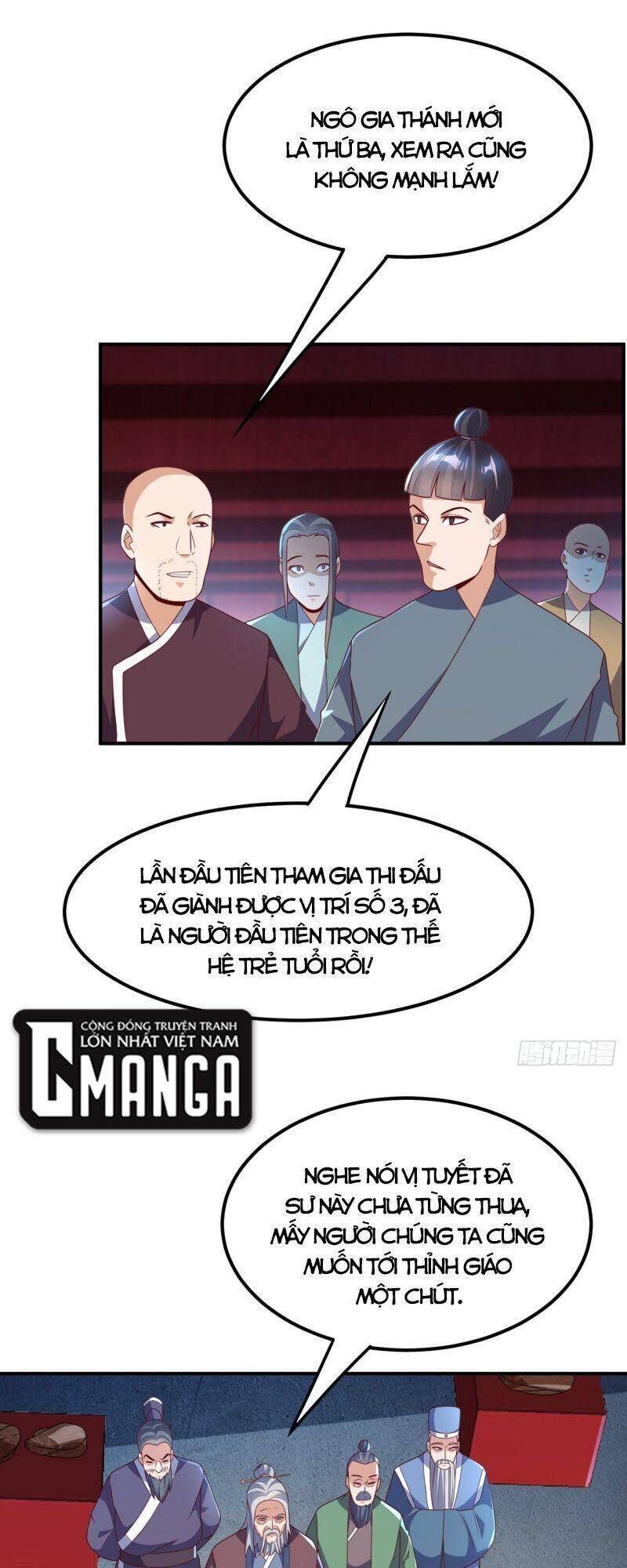 Võ Nghịch Cửu Thiên Chapter 240 - 6