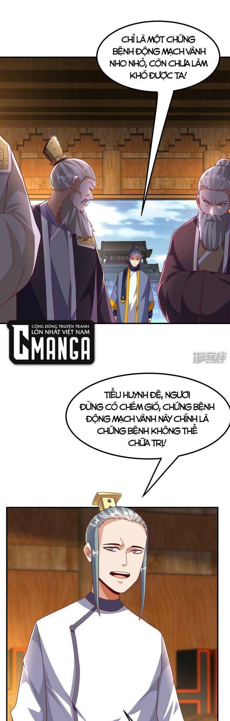 Võ Nghịch Cửu Thiên Chapter 241 - 22