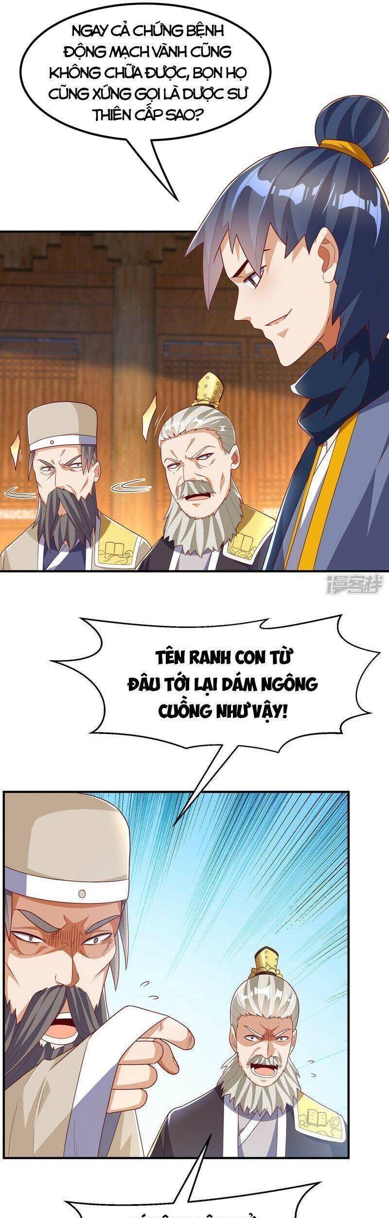 Võ Nghịch Cửu Thiên Chapter 241 - 24