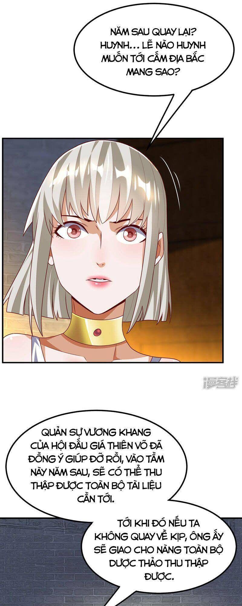 Võ Nghịch Cửu Thiên Chapter 244 - 32