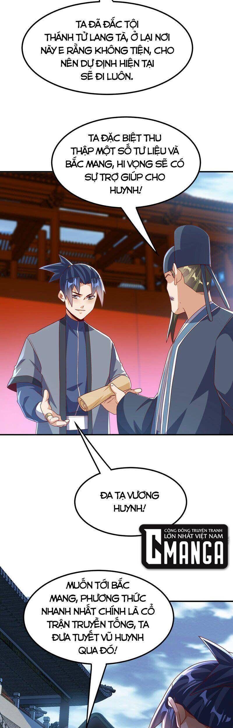 Võ Nghịch Cửu Thiên Chapter 247 - 26