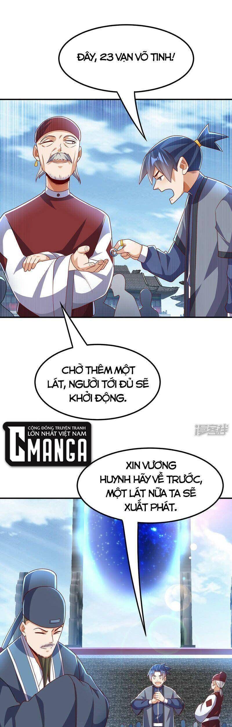 Võ Nghịch Cửu Thiên Chapter 247 - 31