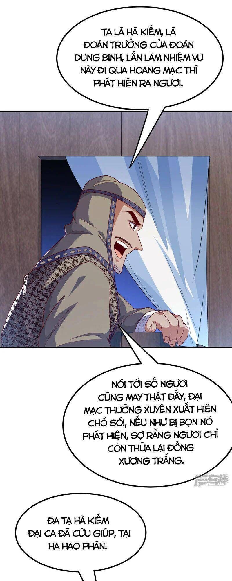 Võ Nghịch Cửu Thiên Chapter 250 - 8