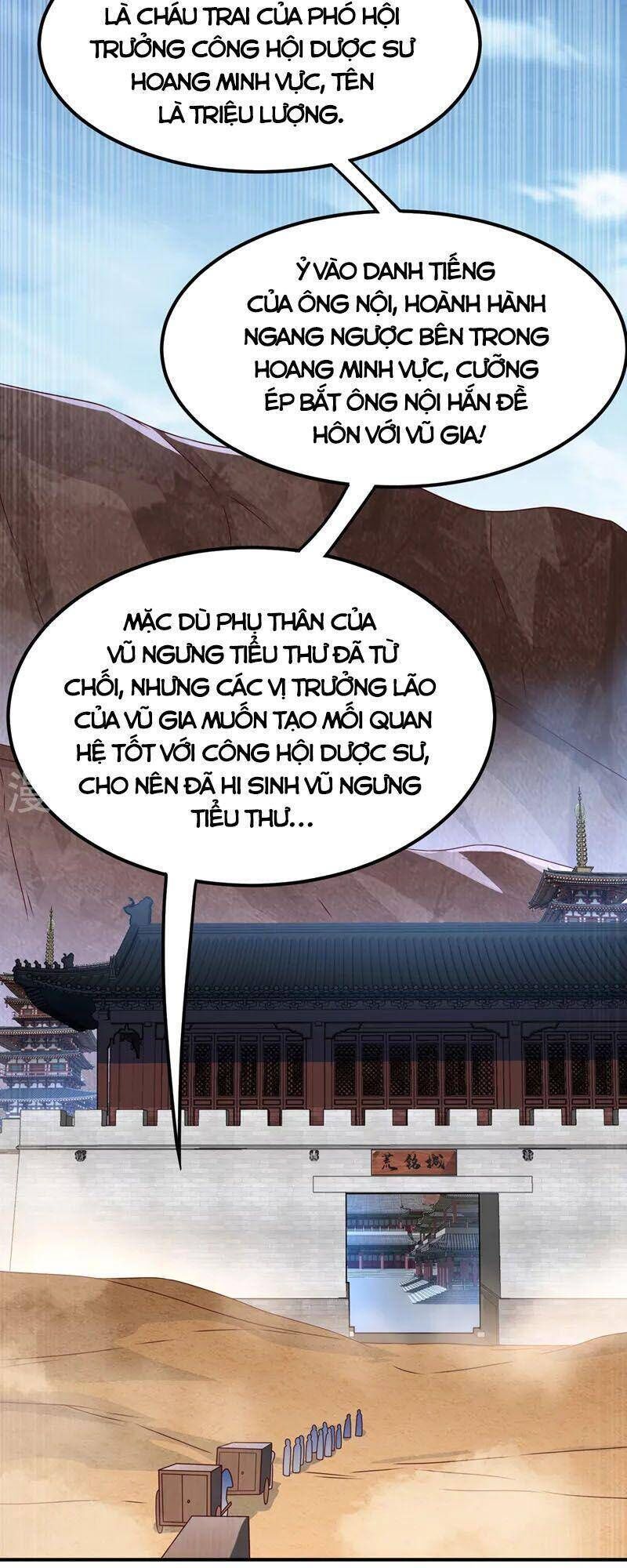 Võ Nghịch Cửu Thiên Chapter 251 - 23