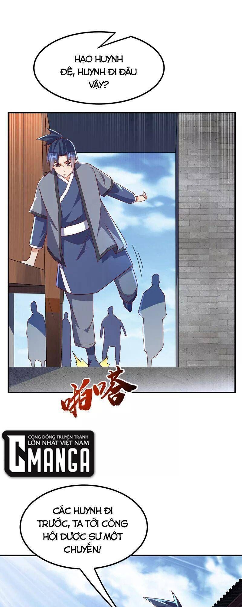 Võ Nghịch Cửu Thiên Chapter 251 - 27