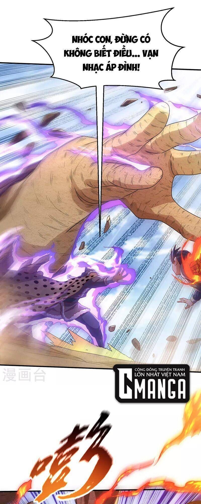 Võ Nghịch Cửu Thiên Chapter 251 - 10