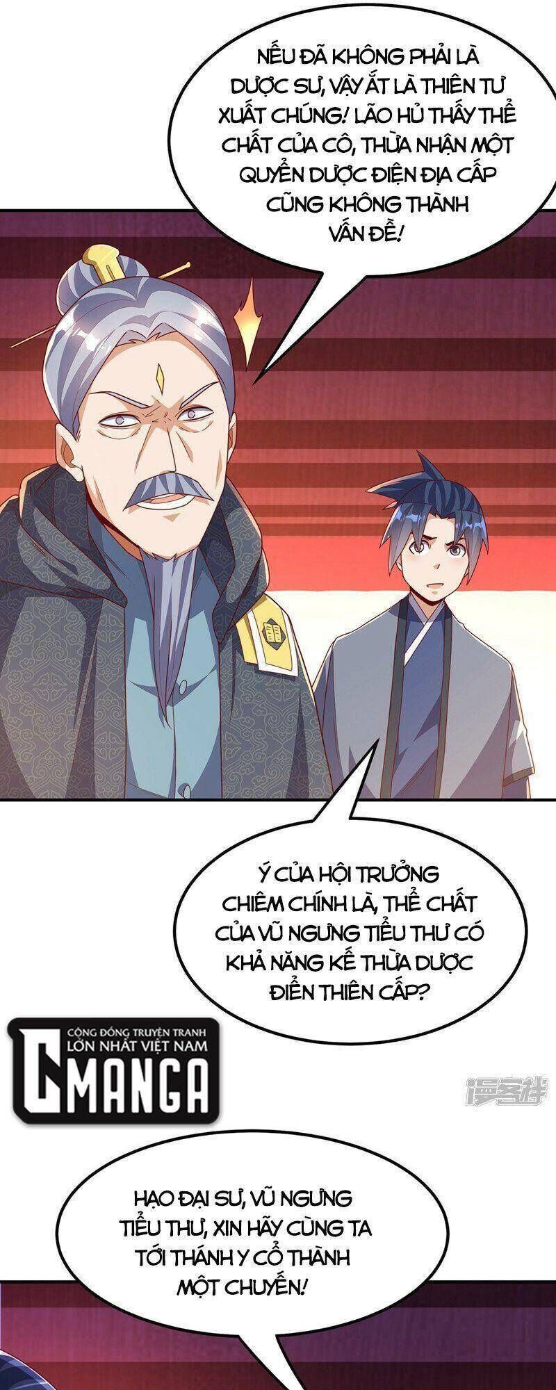 Võ Nghịch Cửu Thiên Chapter 252 - 27