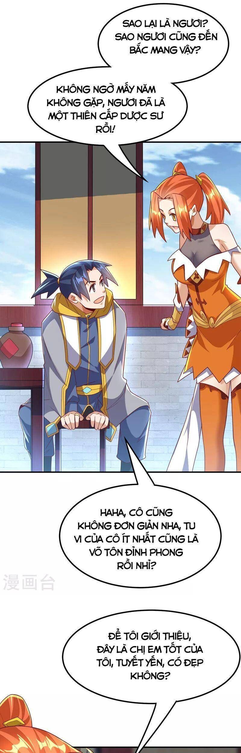 Võ Nghịch Cửu Thiên Chapter 257 - 23