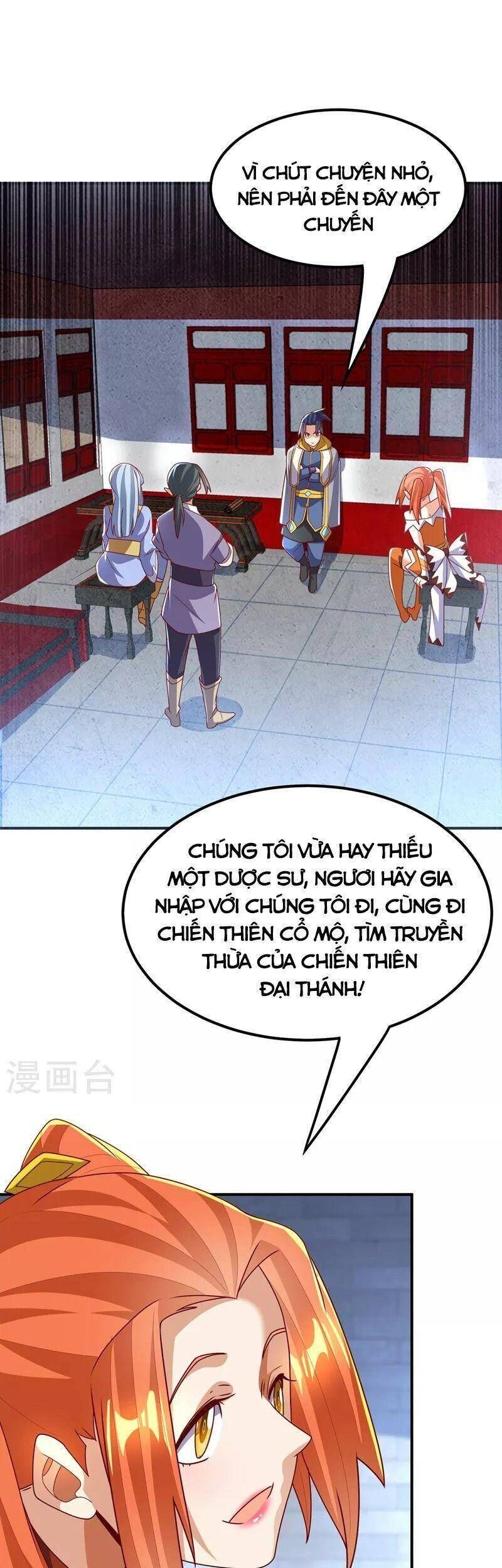 Võ Nghịch Cửu Thiên Chapter 257 - 31