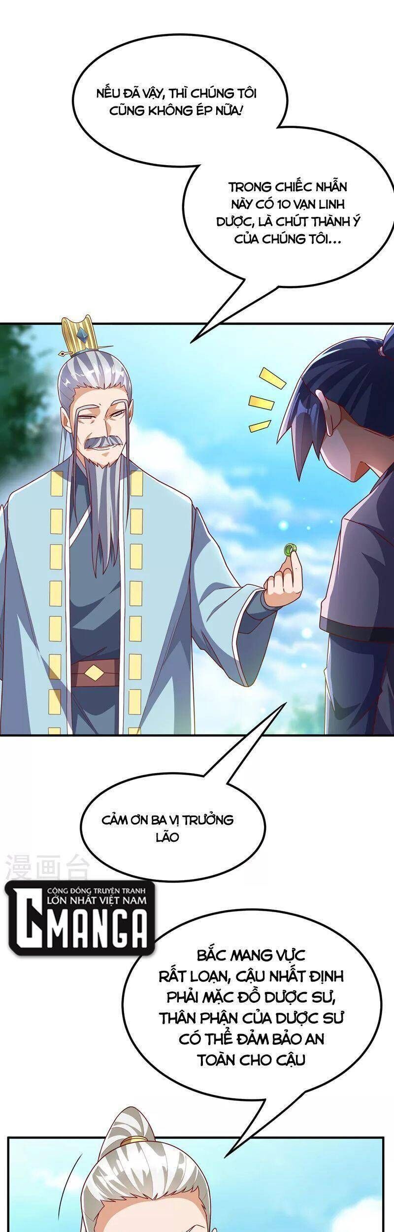 Võ Nghịch Cửu Thiên Chapter 257 - 10