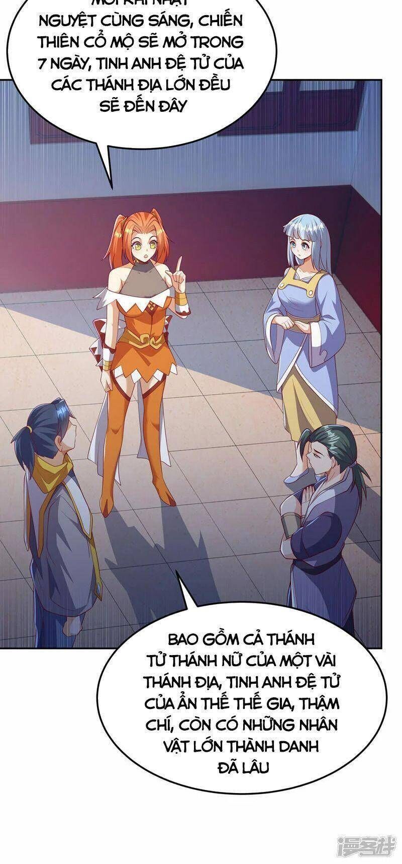 Võ Nghịch Cửu Thiên Chapter 258 - 11