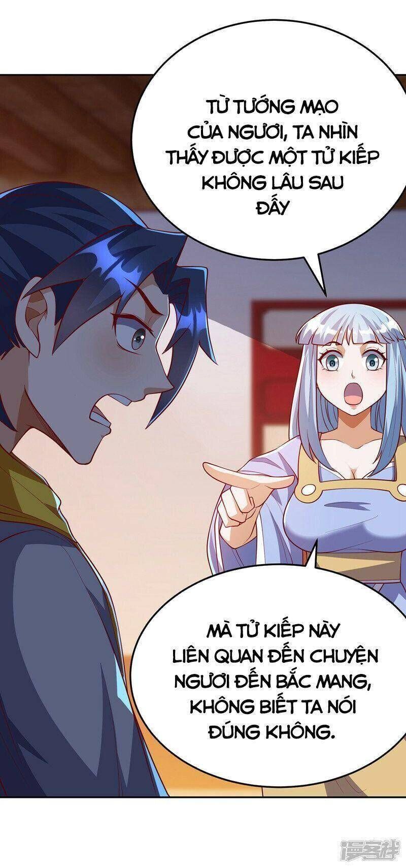 Võ Nghịch Cửu Thiên Chapter 258 - 29