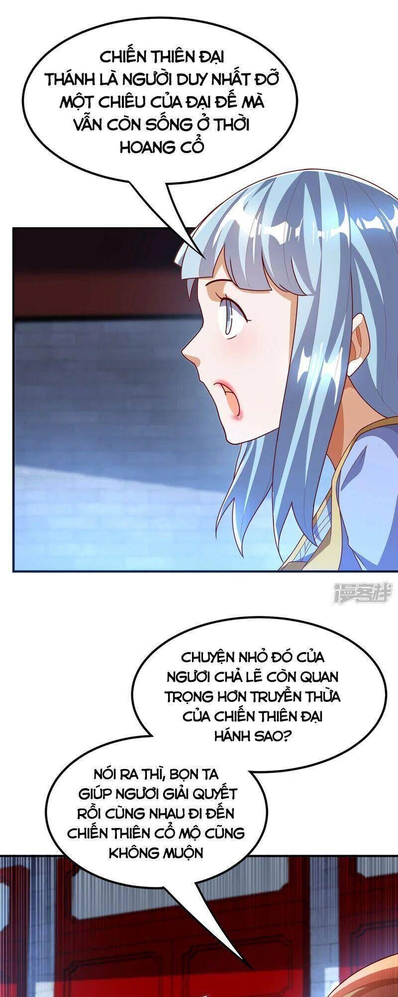 Võ Nghịch Cửu Thiên Chapter 258 - 4