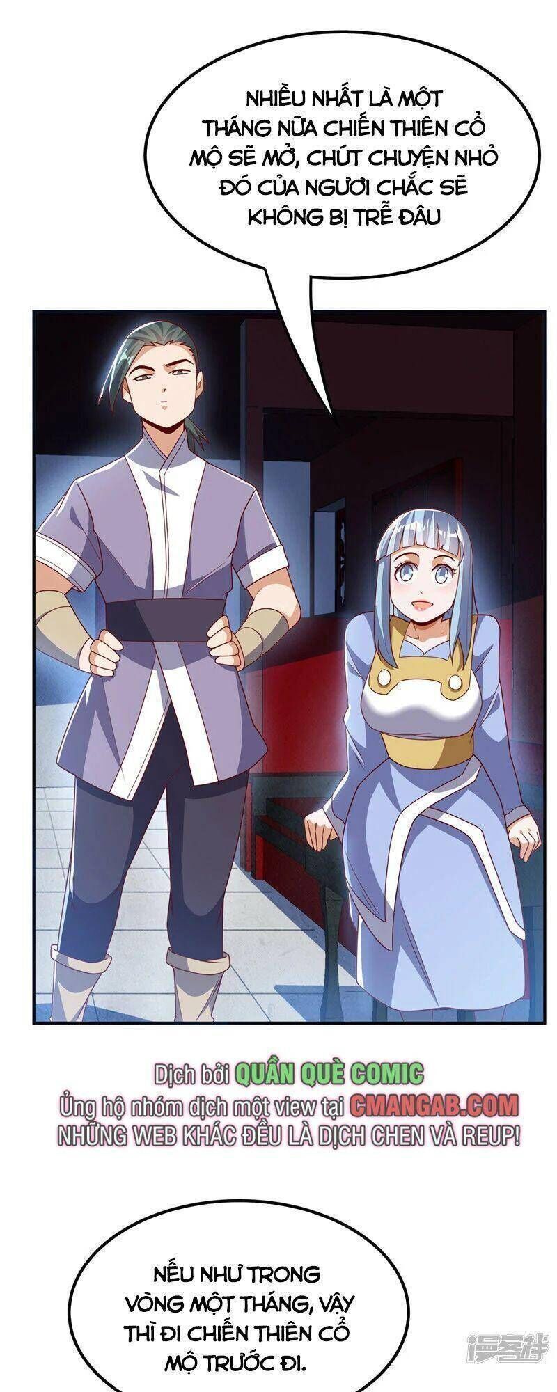 Võ Nghịch Cửu Thiên Chapter 258 - 8