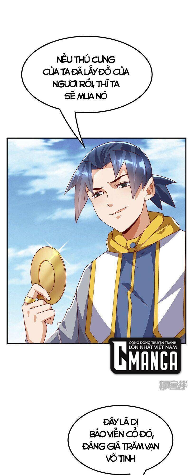 Võ Nghịch Cửu Thiên Chapter 259 - 19