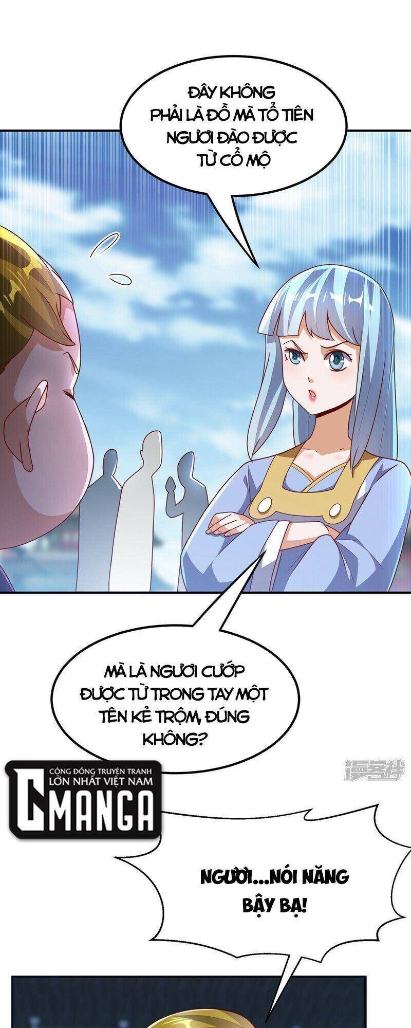 Võ Nghịch Cửu Thiên Chapter 259 - 23