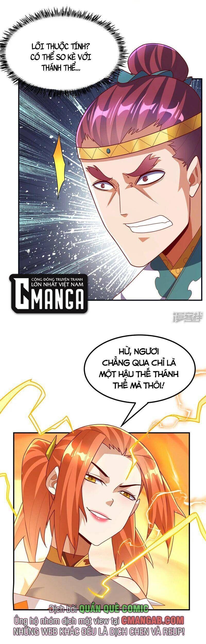 Võ Nghịch Cửu Thiên Chapter 260 - 6