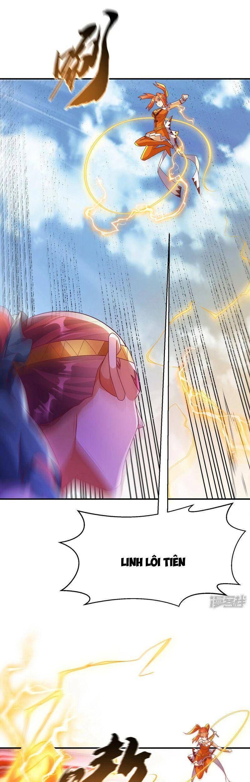 Võ Nghịch Cửu Thiên Chapter 260 - 10
