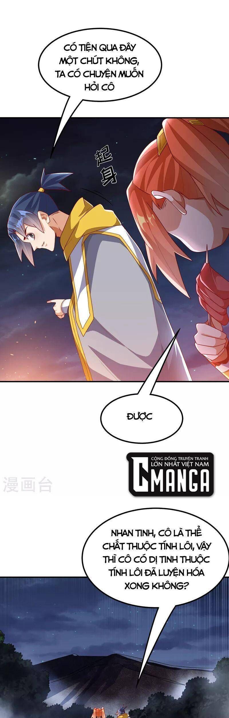 Võ Nghịch Cửu Thiên Chapter 262 - 11