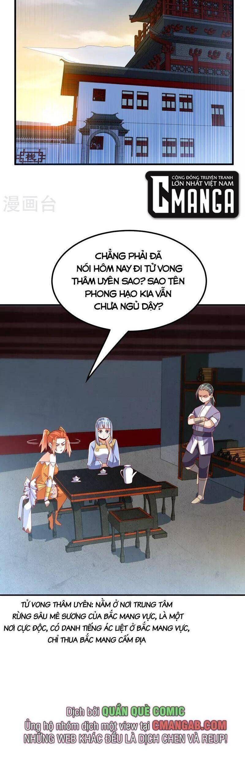 Võ Nghịch Cửu Thiên Chapter 262 - 3