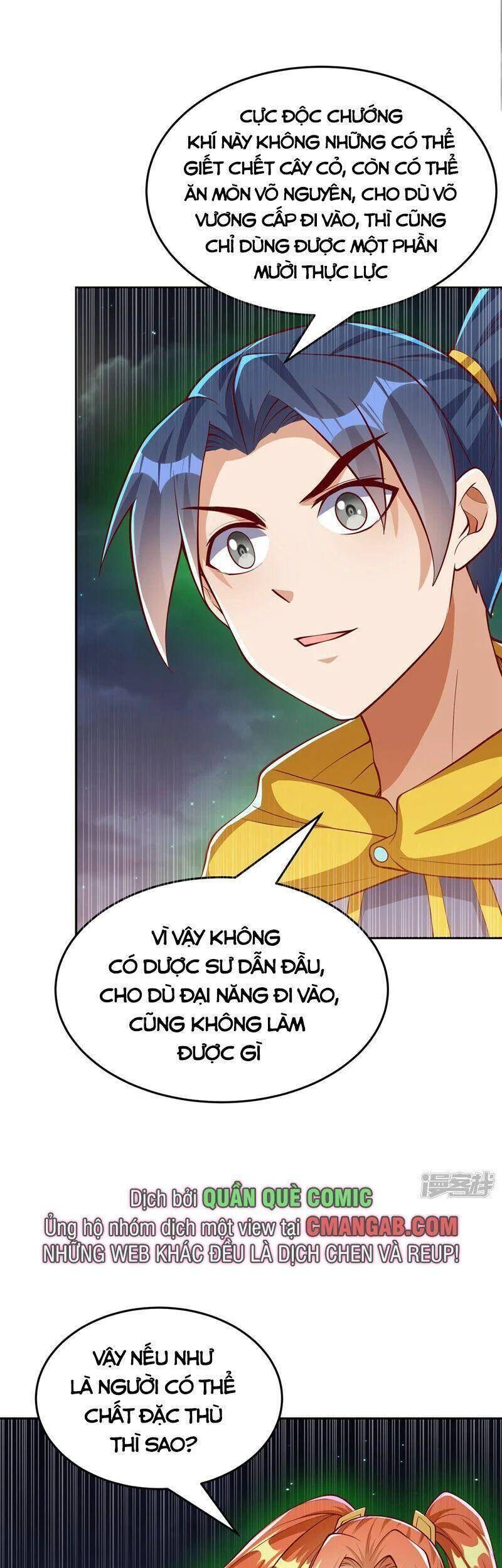 Võ Nghịch Cửu Thiên Chapter 263 - 12