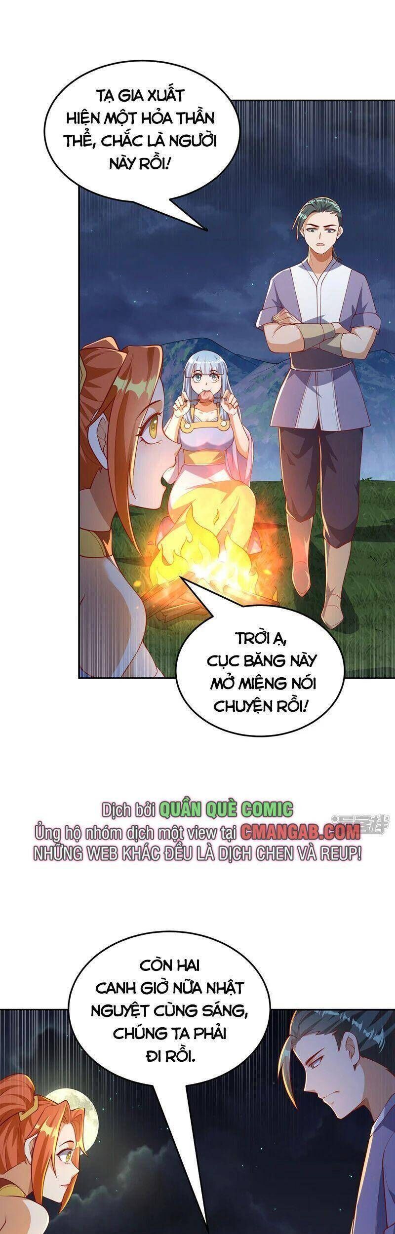 Võ Nghịch Cửu Thiên Chapter 263 - 4