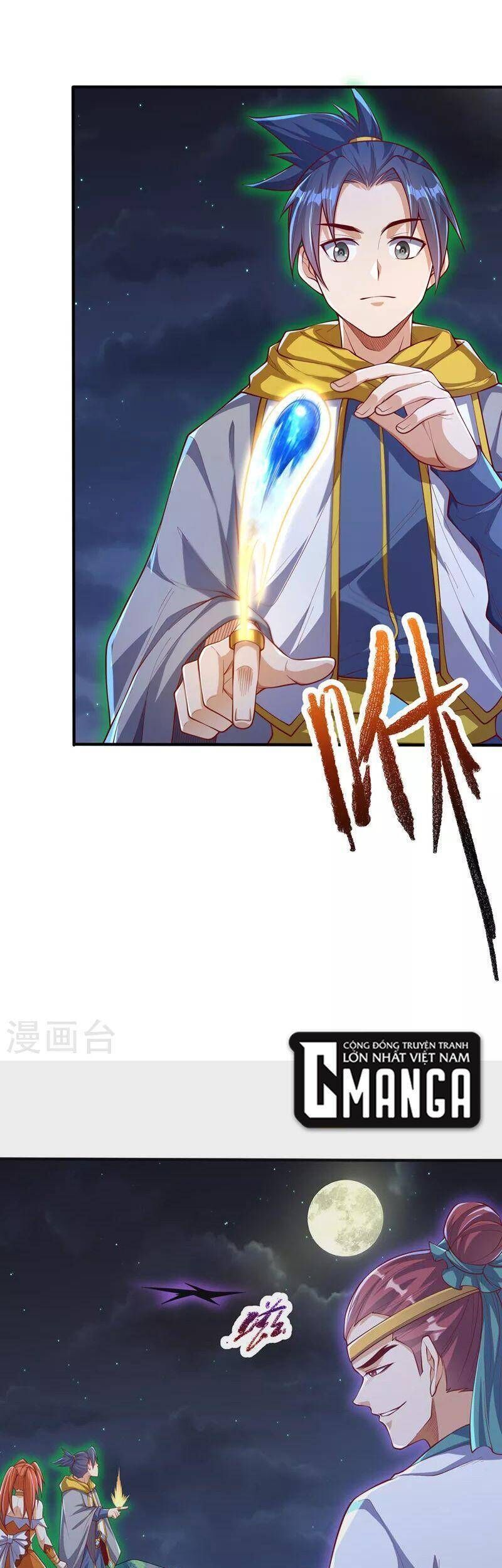 Võ Nghịch Cửu Thiên Chapter 264 - 18