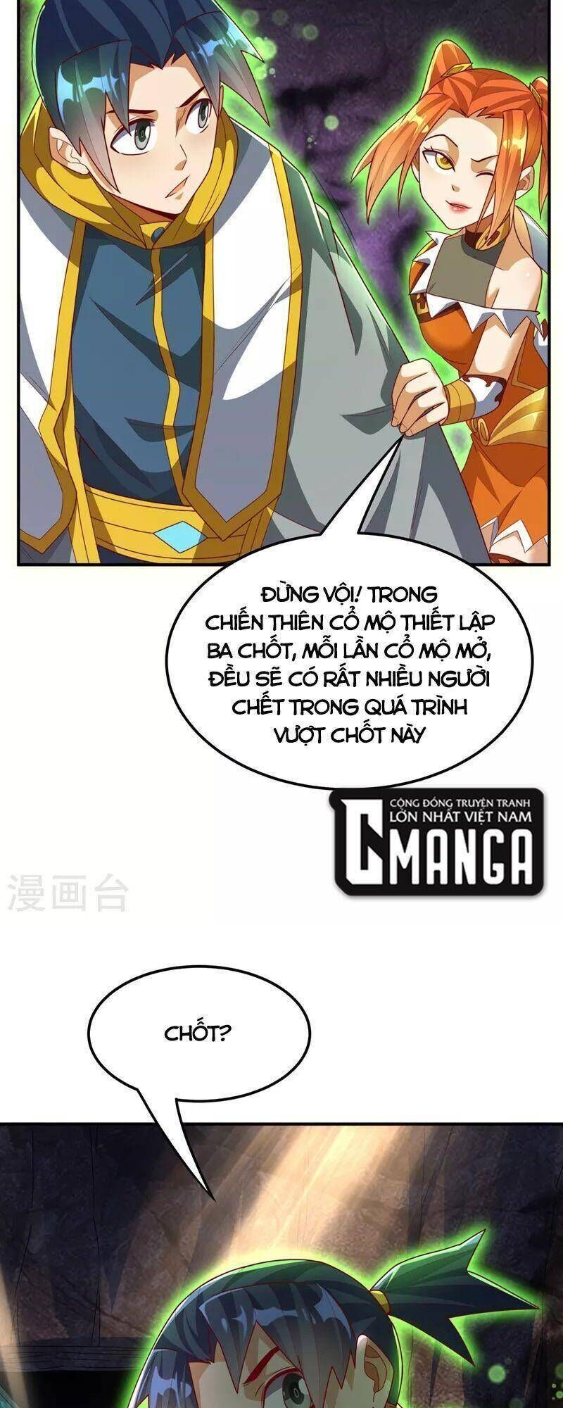 Võ Nghịch Cửu Thiên Chapter 265 - 39