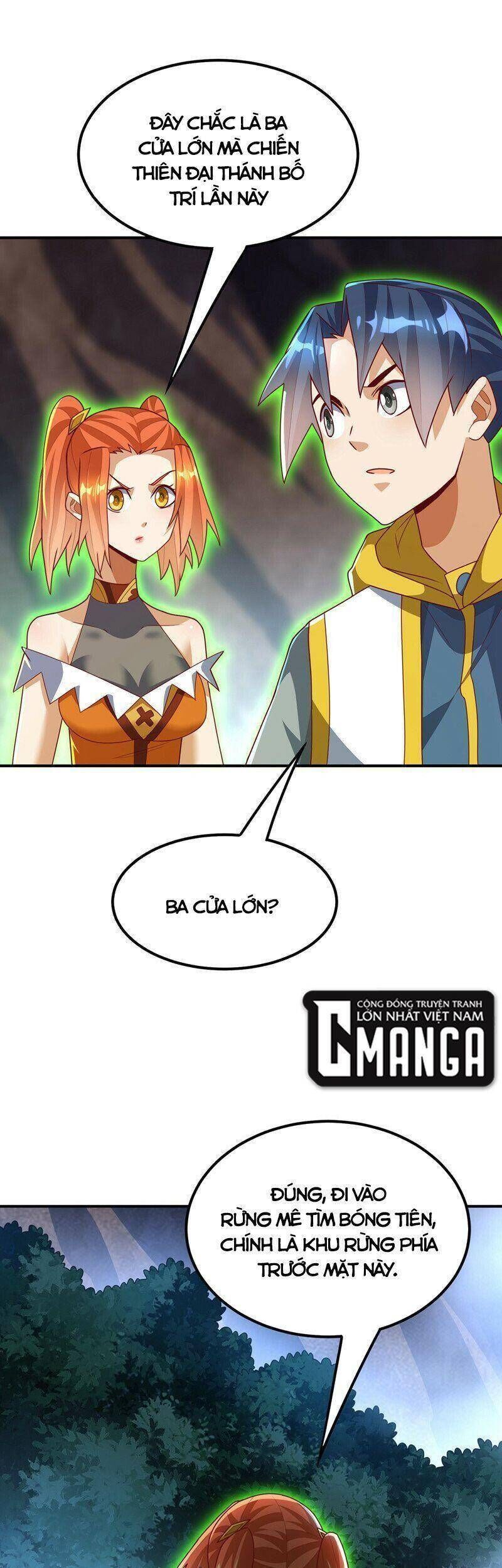 Võ Nghịch Cửu Thiên Chapter 266 - 14