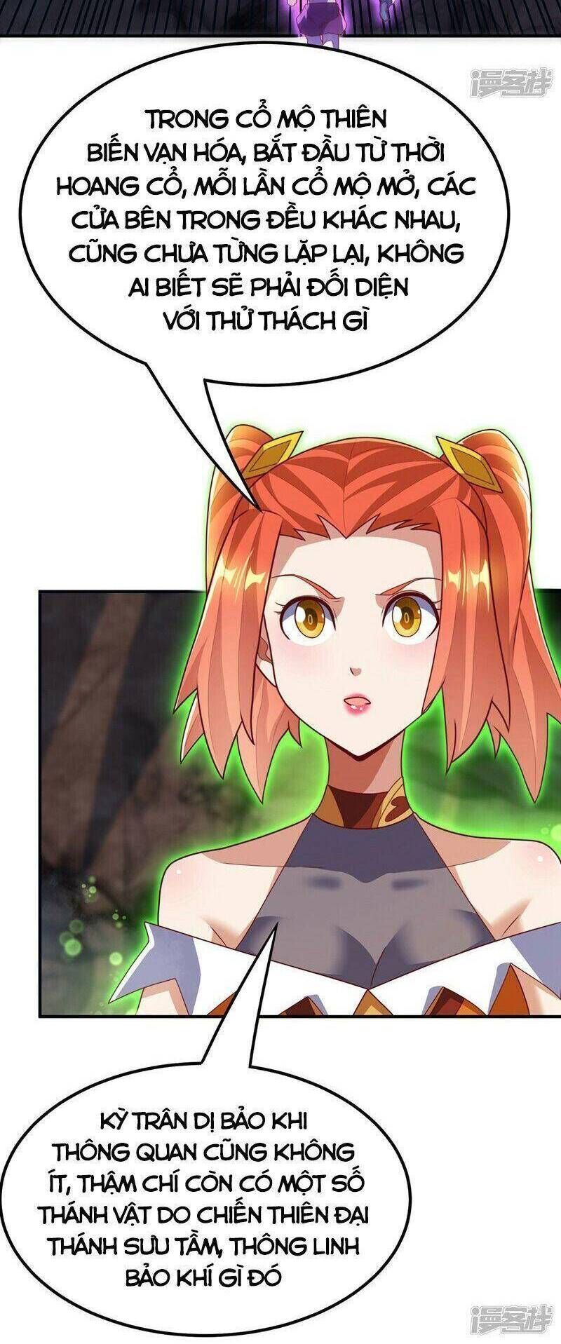 Võ Nghịch Cửu Thiên Chapter 266 - 3