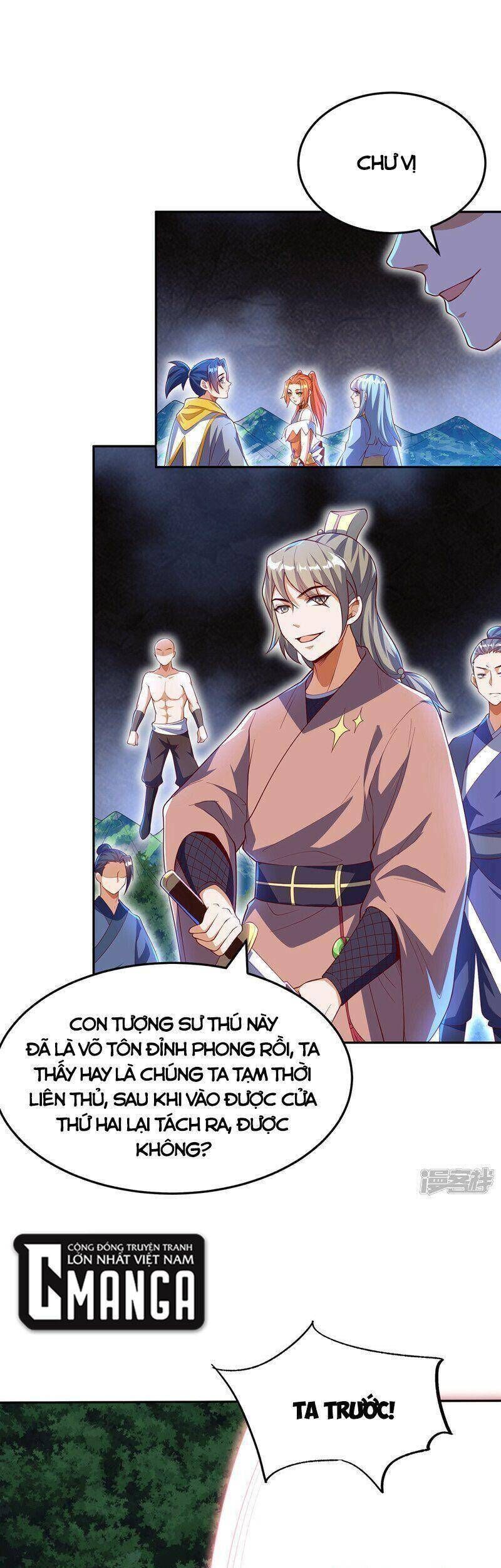 Võ Nghịch Cửu Thiên Chapter 267 - 18